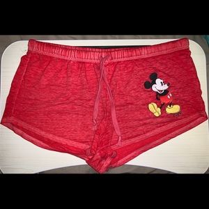 Mickey Mouse Sleep Shorts